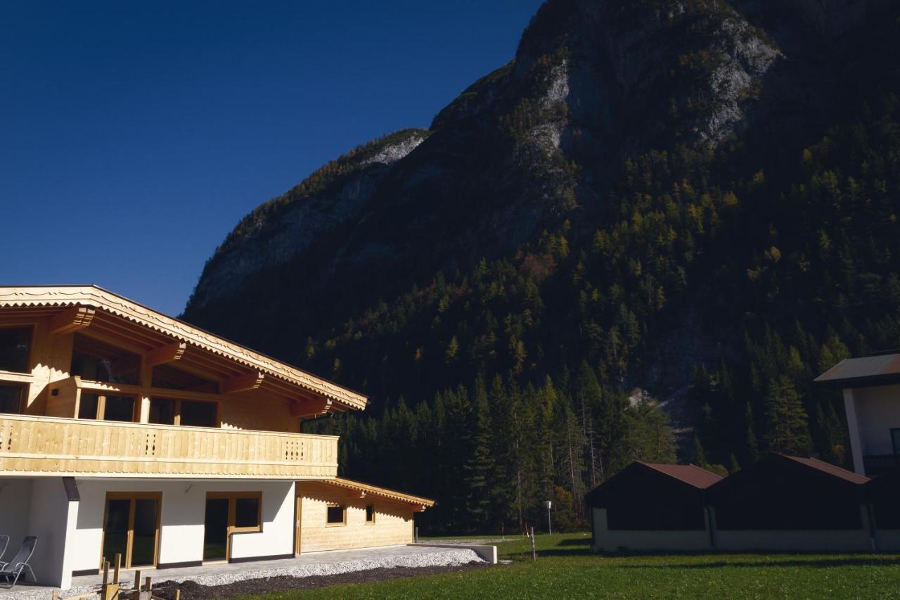Alpenchalet Im Leutaschtal 외부 사진