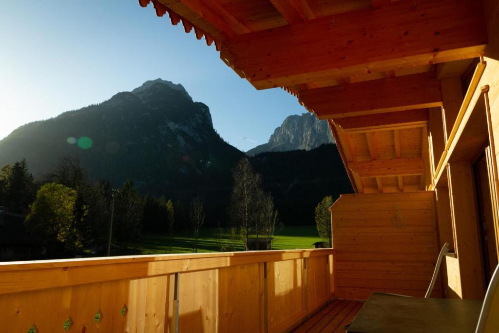 Alpenchalet Im Leutaschtal 외부 사진