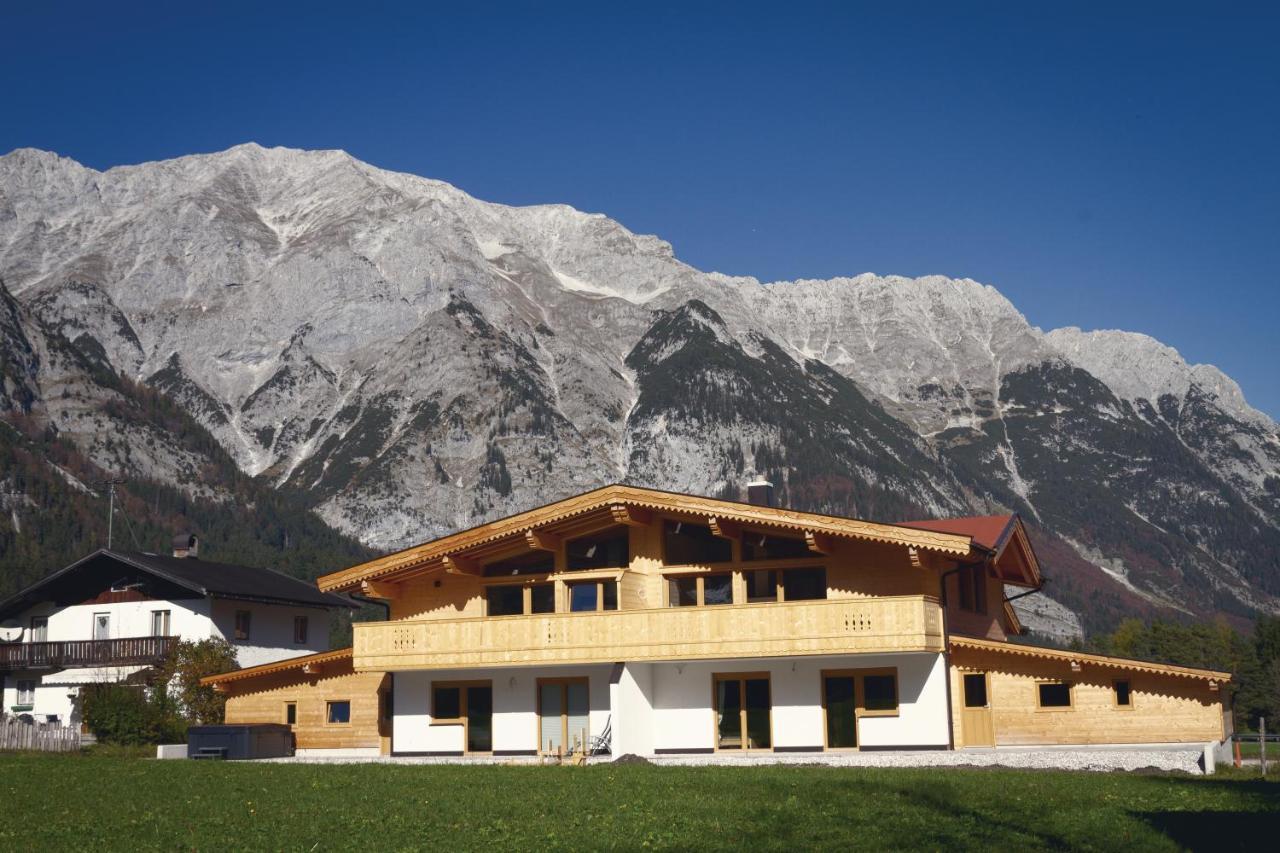 Alpenchalet Im Leutaschtal 외부 사진
