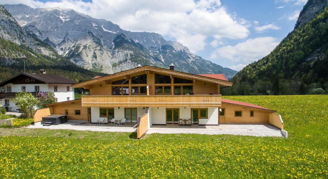 Alpenchalet Im Leutaschtal 외부 사진