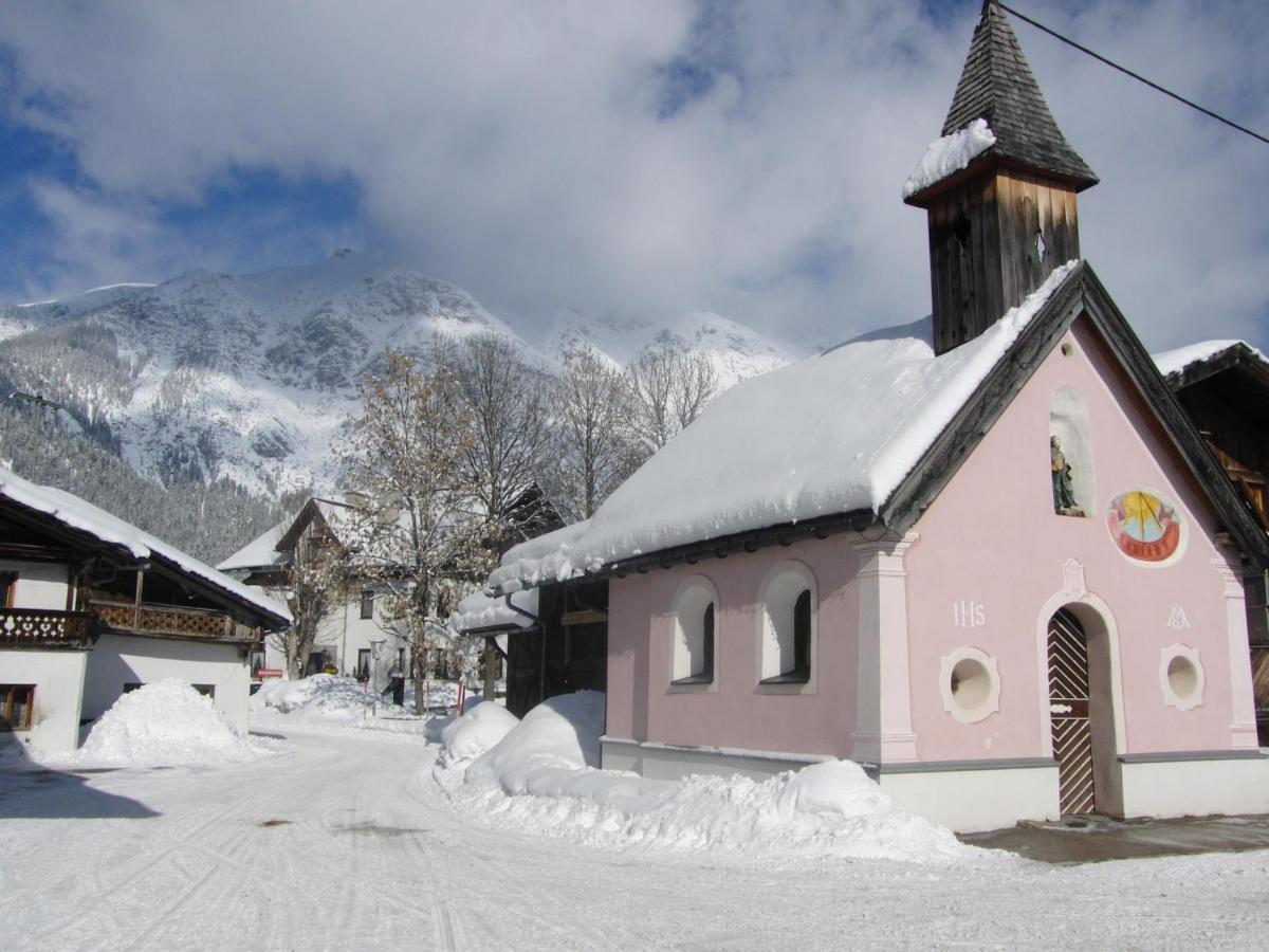 Alpenchalet Im Leutaschtal 외부 사진