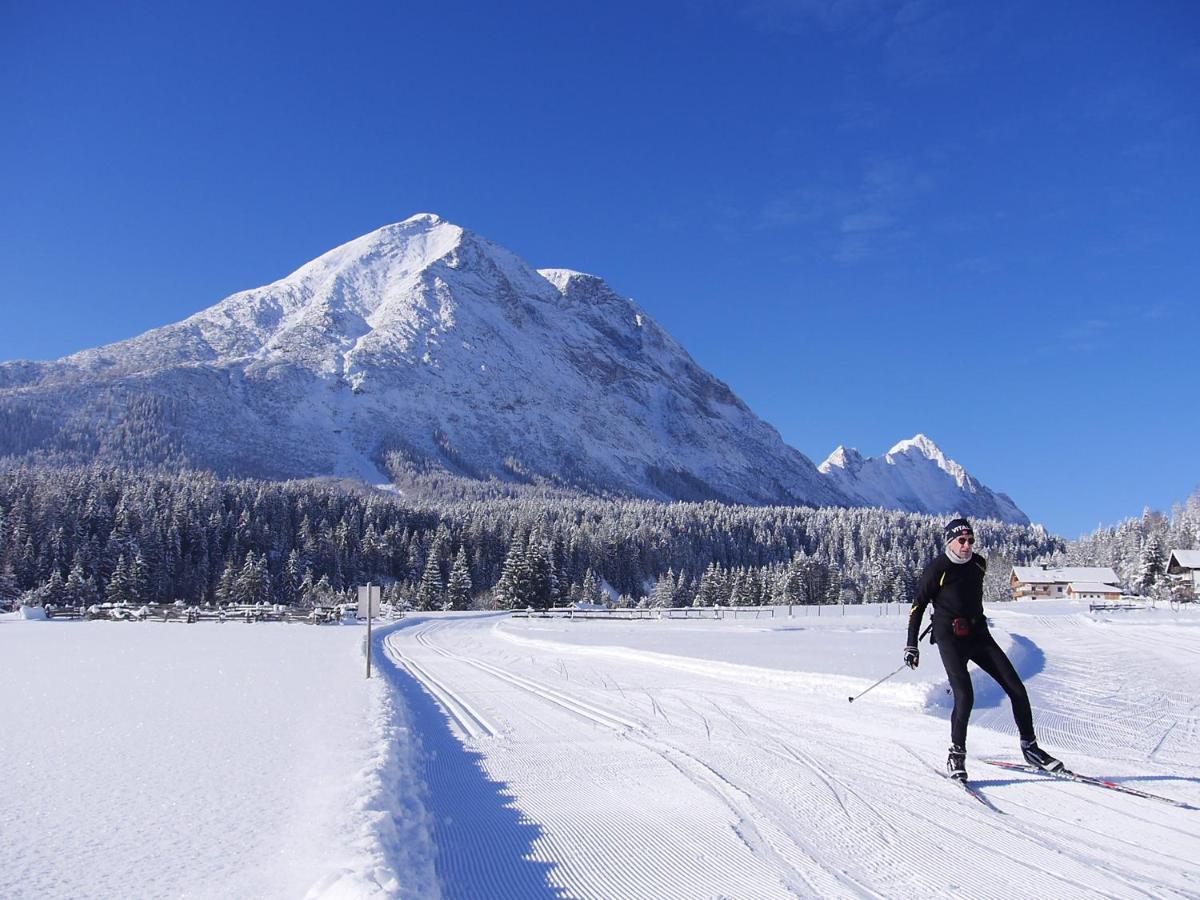 Alpenchalet Im Leutaschtal 외부 사진
