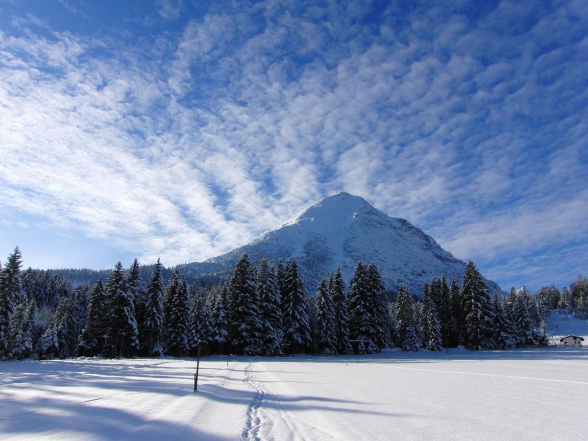 Alpenchalet Im Leutaschtal 외부 사진