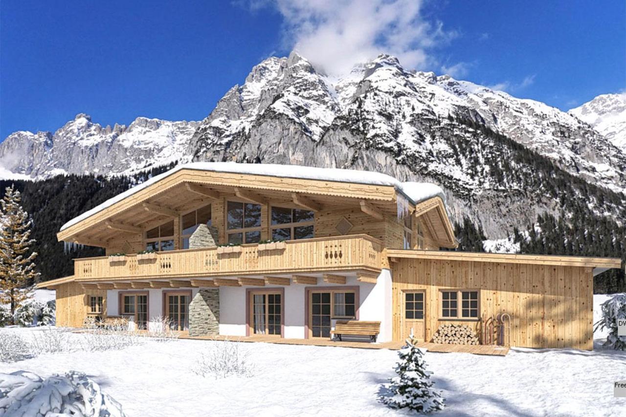 Alpenchalet Im Leutaschtal 외부 사진