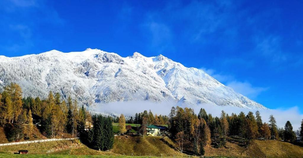 Alpenchalet Im Leutaschtal 외부 사진