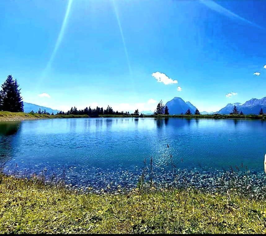 Alpenchalet Im Leutaschtal 외부 사진