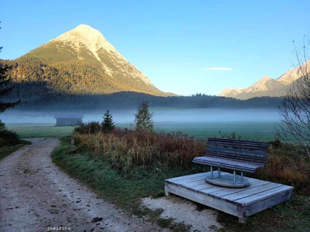 Alpenchalet Im Leutaschtal 외부 사진