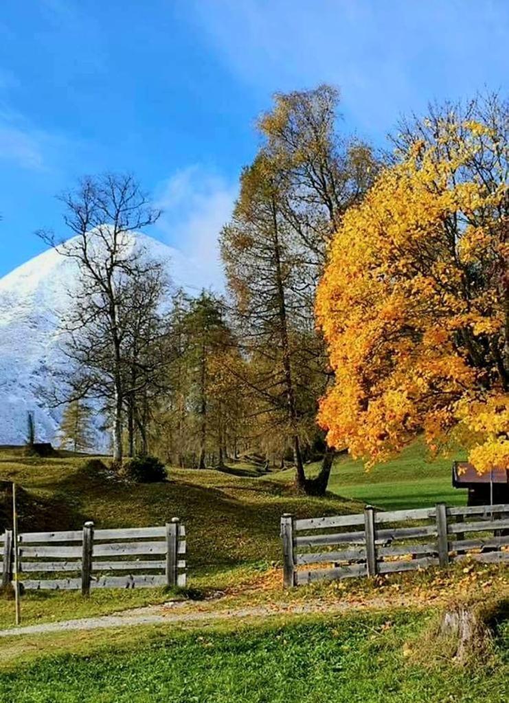 Alpenchalet Im Leutaschtal 외부 사진