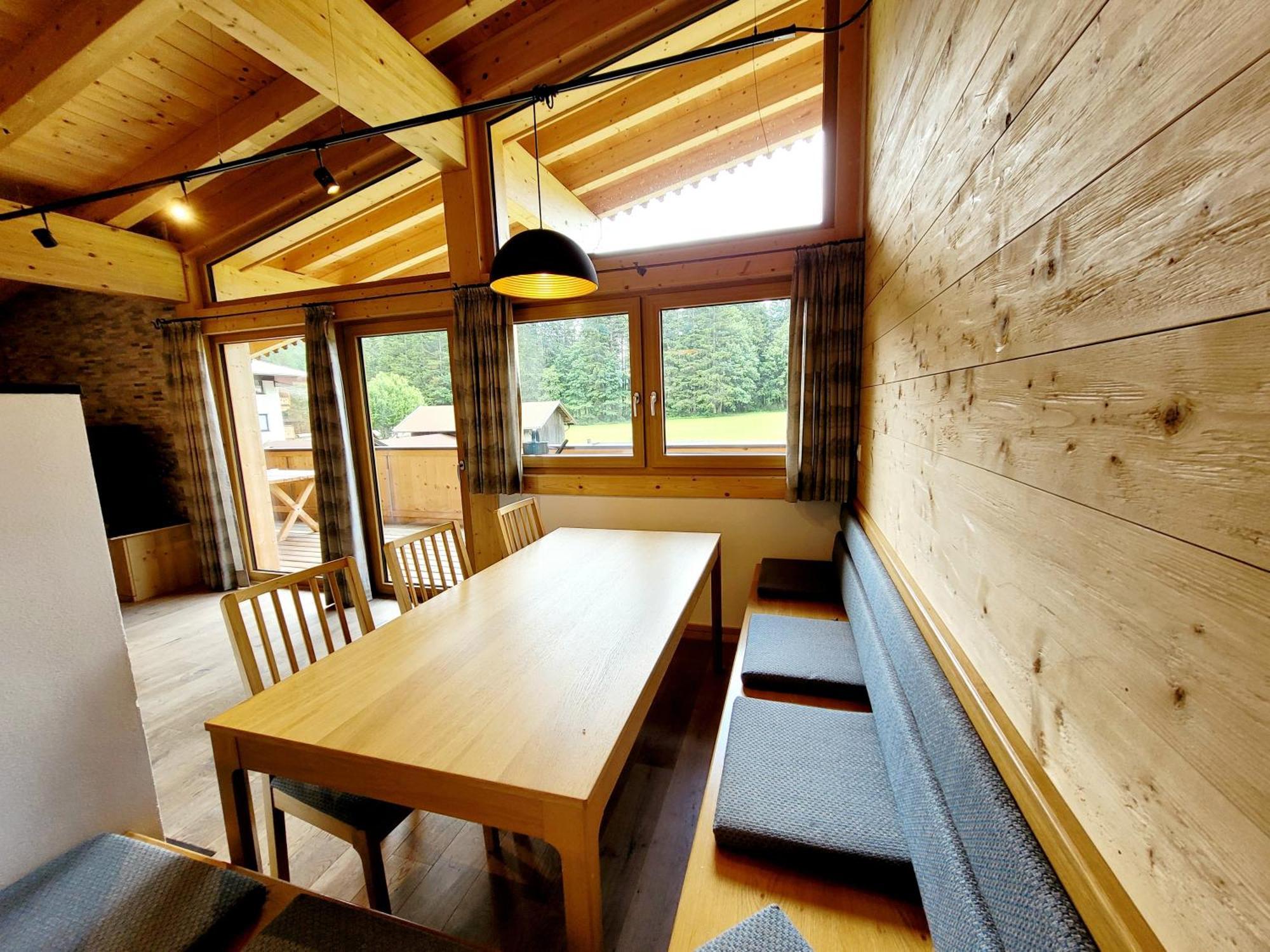 Alpenchalet Im Leutaschtal 외부 사진