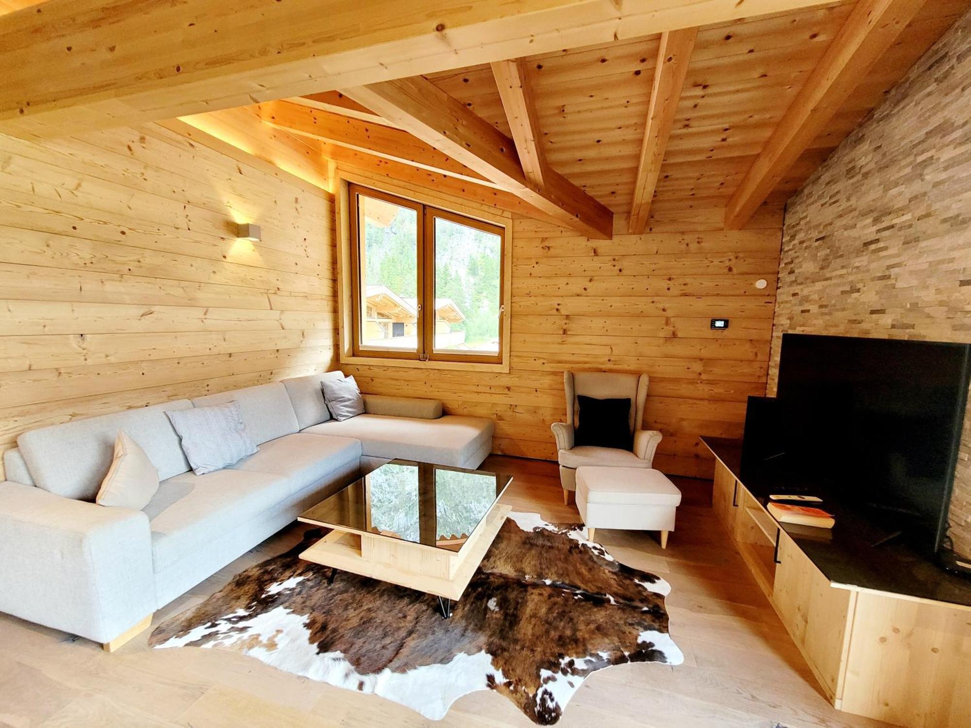 Alpenchalet Im Leutaschtal 외부 사진