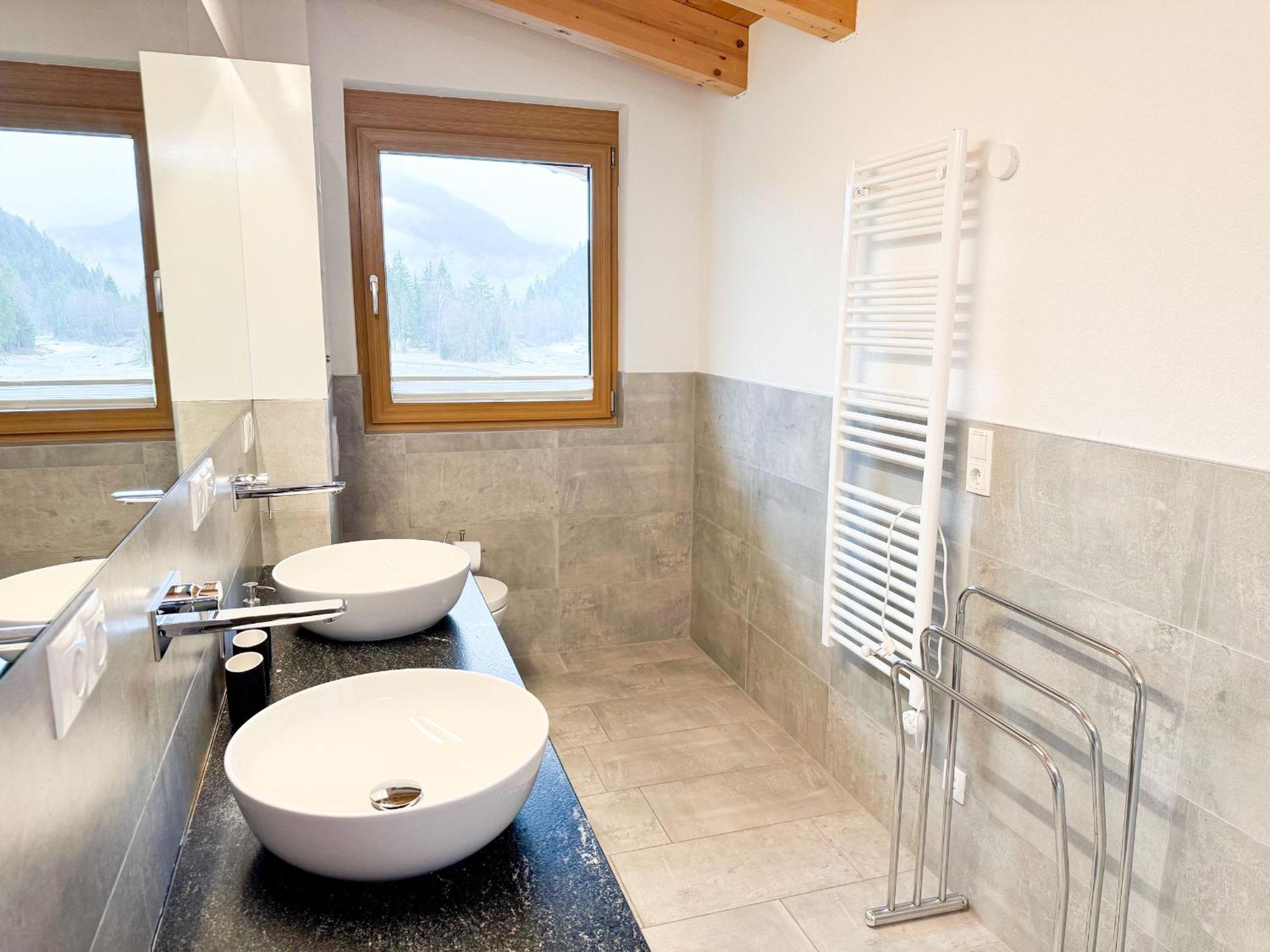 Alpenchalet Im Leutaschtal 외부 사진