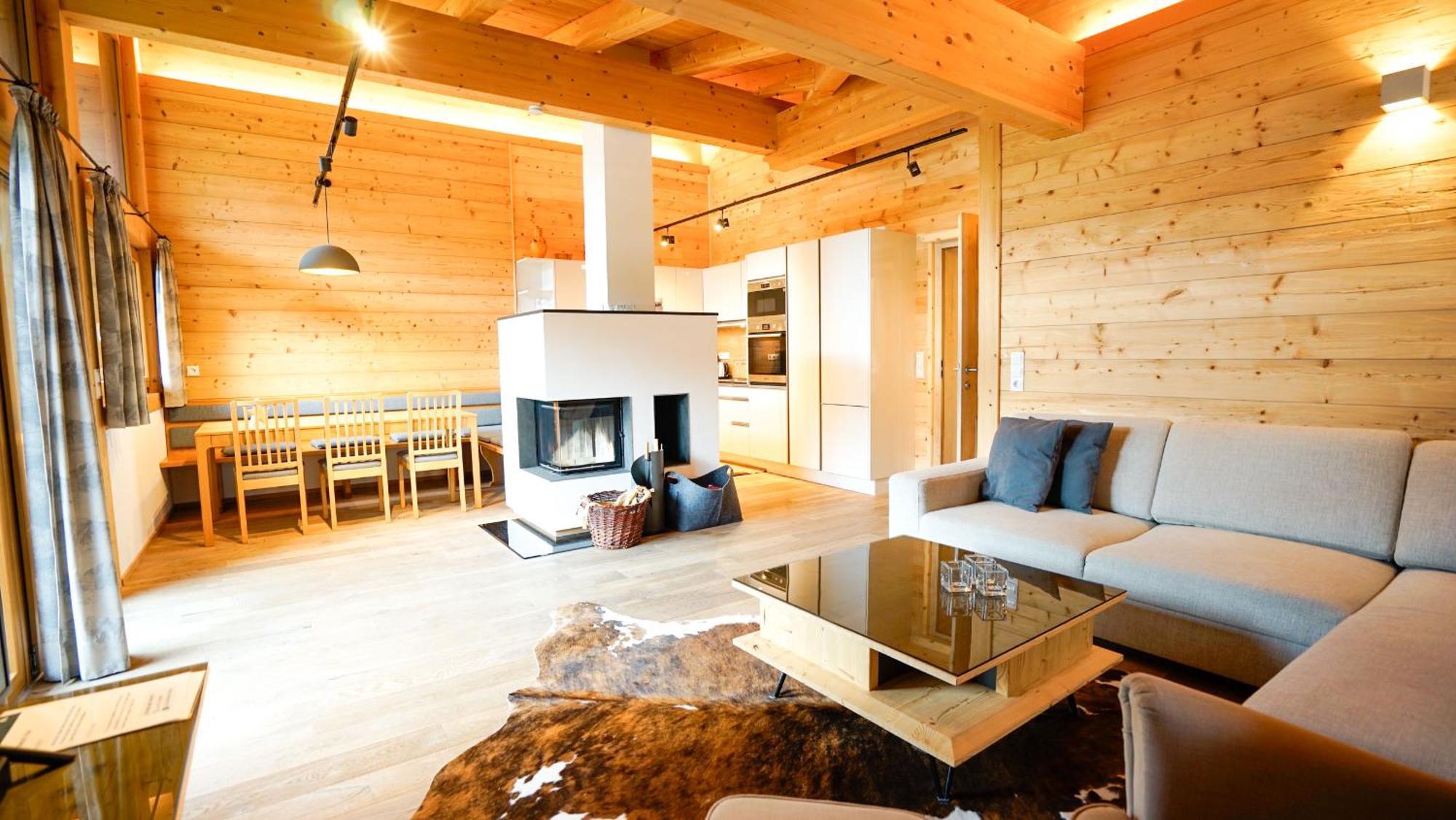 Alpenchalet Im Leutaschtal 외부 사진